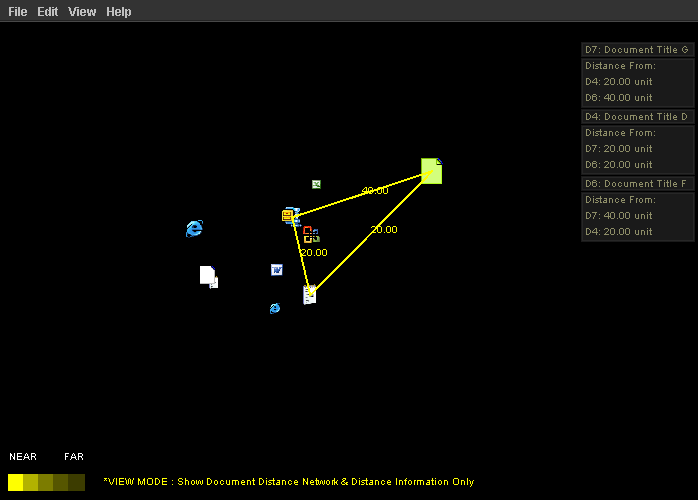 ADVisE3D | Document Grouping